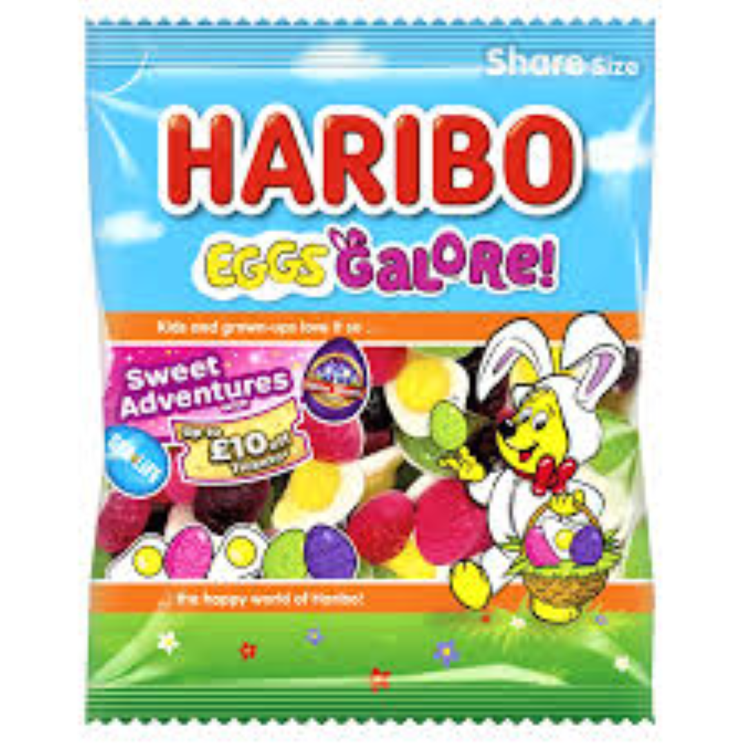 HARIBO EGGS GALORE MULTIPACK 160G
